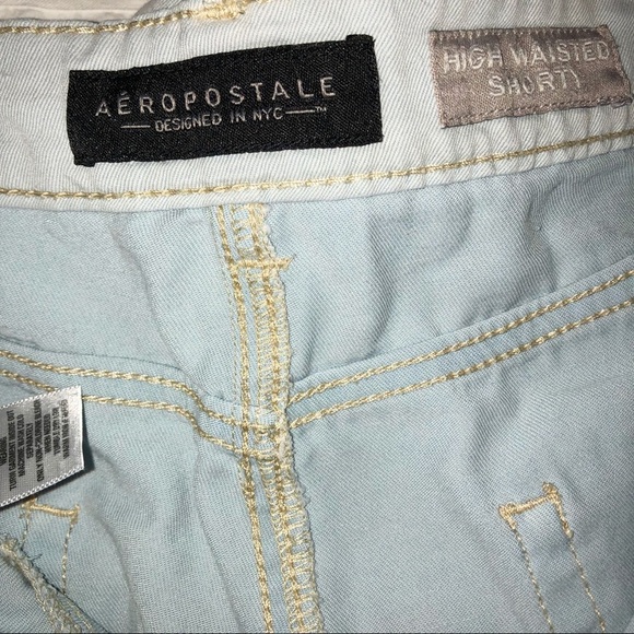 Aeropostale high waisted shorty size 10 - Picture 3 of 4